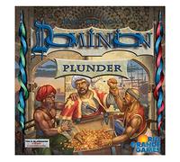 Rio Grande Games Dominion: Plunder Expansion - Strategy Card Game, Sea Exploration & Plundering, for Ages 14 and Up, 2-4 Players, 30 Minute Playing Time
