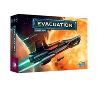 Rio Grande Games: Evacuation - Strategy Board Game, Space Civilization Building, Resource Management, Apocalyptic, Ages 14+, 1-4 Players, 90-120 Min