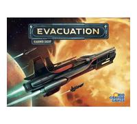 Rio Grande Games: Evacuation - Strategy Board Game, Space Civilization Building, Resource Management, Apocalyptic, Ages 14+, 1-4 Players, 90-120 Min