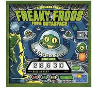 Rio Grande Games: Freaky Frogs from Outaspace - Pinball Session with Cards, Card Game for 1 Player