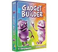Rio Grande Games: Gadget Builder - Strategy Card Game, Race to Empty Your Hand, Play Cards to Build Robot Gadgets, Family-Party, Ages 14+, 2-5 Players