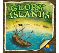 Rio Grande Games: Glory Islands - Pirate Adventure Board Game. 2-4 Players. Ages 14+, 30-60 Min Game Play