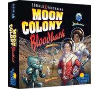 Rio Grande Games: Moon Colony Bloodbath - Strategy Card Game, Space Survival, Engine Building-Engine Losing Tableau Game, Ages 14+, 1-5 Players