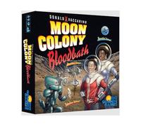 Rio Grande Games: Moon Colony Bloodbath - Strategy Card Game, Space Survival, Engine Building-Engine Losing Tableau Game, Ages 14+, 1-5 Players