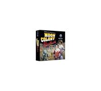 RIO GRANDE GAMES Moon Colony Bloodbath Expert Strategy and Survival Card Game - 1 to 5 Players - Ages 14 and Up - 45 to 90 min