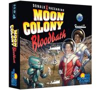 Rio Grande Games: Moon Colony Bloodbath - Strategy Card Game, Space Survival, Engine Building-Engine Losing Tableau Game, Ages 14+, 1-5 Players
