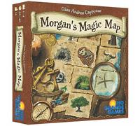 Rio Grande Games Morgan's Magic Map - Tile Placement Game, Pirate Map Treasure Hunt, Modular Game Board, Rio Grande Games, Ages 10+, 2-4 Players, 30-60 Minute Playing Time
