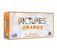 Rio Grande Games: Pictures Orange Expansion - Family Game Expansion to Pictures - Ages 14+, 3-5 Players, 30 Min Game Play