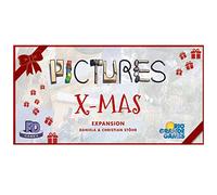 Rio Grande Games | Pictures X-mas Expansion | Board Game | Ages 14+ | 3-6 Players | 30 Minutes Playing Time