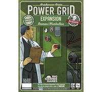 Rio Grande Games Power Grid Board Game: Bremen/Manhattan Strategy Expansion, 2-6 Players