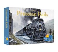 Rio Grande Games Board Game Prussian Rails - Economic Train Game, 1830's Germany, 3-5 players