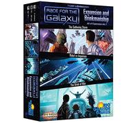 Rio Grande Games Race for The Galaxy: Expansion and Brinkmanship - The Combined 1st Arc, Compatable with Race for The Galaxy Second Edition, Ages 14+, 1-6 Players, 30-60 Min