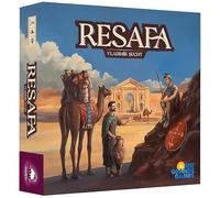Rio Grande Games | Resafa | Board Game | Ages 14+ | 1-4 Players | 90 Minutes Playing Time