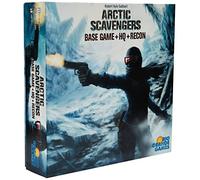 Rio Grande Games RIO515 Arctic Scavengers Board Game Base Game + HQ + Recon Expansions