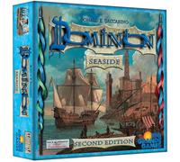 Rio Grande Games: Seaside Second Edition- Strategy Board Game, Rio Grande Games, Ages 14+, 1-4 Players, 90-120 Min