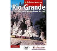Rio Grande - Schmalspur-Gebirgsbahn in den Rockies