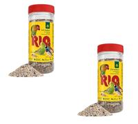 RIO Grit Blend | Twin Pack | 2 x 520g | Mineral Feed for Birds | To Support Digestion | Contains Essential Minerals Such As Calcium, Phosphorus & Sodium