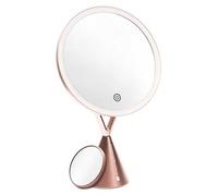 Rio HD Illuminated Makeup Mirror with 1X and 5X Magnification