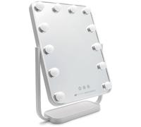 RIO Hollywood Glamour LED Mirror - White, White