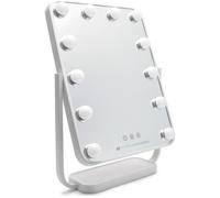 Rio Hollywood Glamour MMHD LED Mirror - White, White