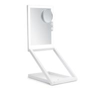 Rio Home & Away Dressing Table Make Up Mirror in White RIO White