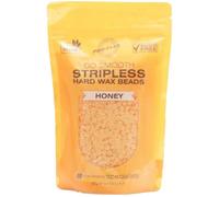 Rio Go Smooth Hard Wax Beads - 1000g, Stripless Depilatory Waxing, No Strip Needed, Full Body, Face & Bikini Line Stripless Beads, Rosin Free - Honey (2 x 500g)