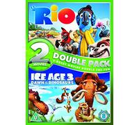 Rio/ Ice Age 3: Dawn of the Dinosaurs Double Pack [DVD] [2009]