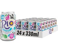 Rio Light Tropical Canned Drinks, 330ml, Pack of 24, by Kandy Collection