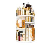Rio Makeup, Cosmetic & Brush 360° Rotating Carousel Organiser