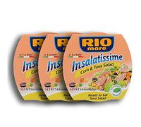 Rio Mare 3 Insalatissime Canned TUNA SALAD READY TO EAT Gr.( 480 Gr), X 160