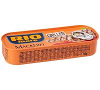 Rio Mare - Grillati Petits with Olive Oil, rich in Omega 3, 1 box of 120 g