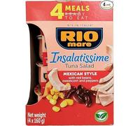 Rio Mare Insalatissime Mexican Style Tuna Salad Tasty Ready Eat Fish Pack 4x160g