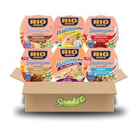 Rio Mare INSALATISSIME SALADS Variety Pack | Pick N Mix favourite flavours | Italy’s most popular tuna | 160g Each | Pack of 3