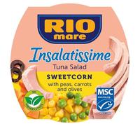 Rio Mare Insalatissime Sweetcorn and Tuna Salad, 160g
