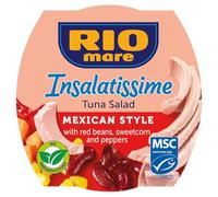 Rio Mare Insalatissime Tuna Salad Mexican Style, 160g
