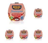 Rio Mare Insalatissime Tuna Salad Mexican Style, 160g (Pack of 5)