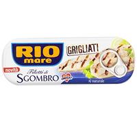 Rio mare - Natural Grilled Mackerel Fillets, Rich in Omega 3-120 G Parent