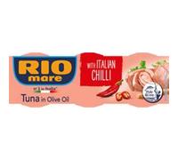 Rio Mare Rio Mare Tuna with Italian Chilli 3 x 65g