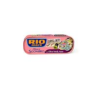 Rio Mare Roasted Declutter Nets with Green and Black Olives, Rich in Omega 3, 1 x 120g Box