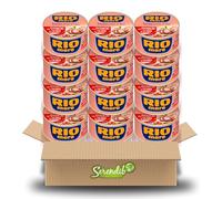 Rio Mare Tuna 65g | Italy’s favourite tuna | (12 Pack, Tuna in Olive Oil with Italian Chilli)