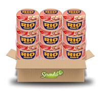 Rio Mare Tuna 80g | Italy’s favourite tuna | (9 Pack, Tuna in Olive Oil with Italian Chilli)