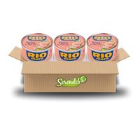 Rio Mare Tuna 80g | Italy’s favourite tuna | (Pack of 3, Tuna in Olive Oil)