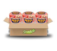 Rio Mare Tuna 80g | Italy’s favourite tuna | (Pack of 3, Tuna in Olive Oil with Italian Chilli)