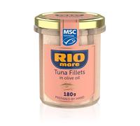 Rio Mare Tuna Fillets in a Glass Jar, 180 g