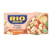 Rio Mare Tuna Fish & Beans 2 x 160g. Ready to eat!