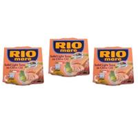 Rio Mare Tuna Fish Imported From Italy. Italy's Number 1 Tuna - The Best Imported Italian Tuna - Pack of 3 by Rio Mare