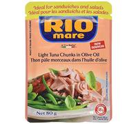 RIO MARE TUNA FISH PIECES IN OLIVE OIL - 80gr In sachet