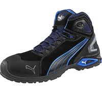 Puma Safety Rio Mid Lace-up Safety Boot Black