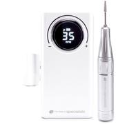 Professional Electric Nail File with Portable Wearer Controller RIO Siver One Size