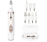 Rio Precision Pro Electric Nail File (White/Gold)